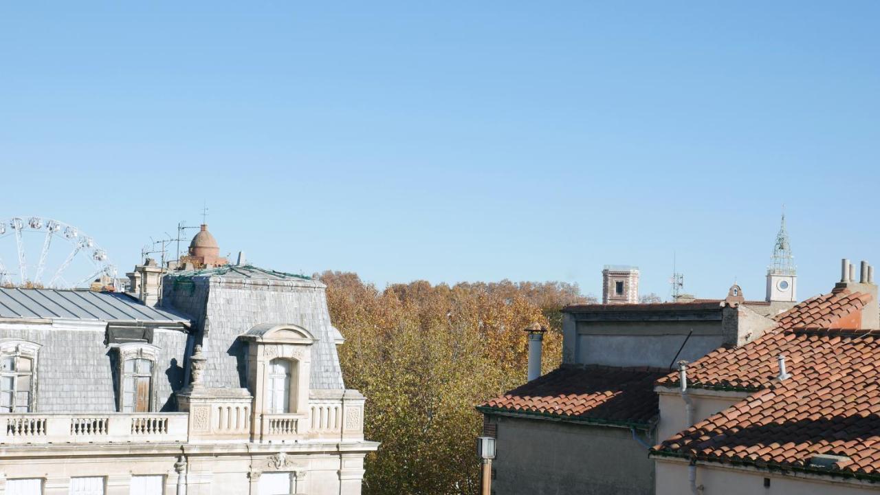 Le Penthouse Des Halles Perpignan Exteriér fotografie
