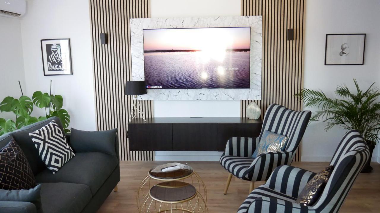 Le Penthouse Des Halles Perpignan Exteriér fotografie