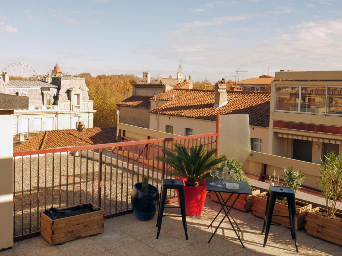Le Penthouse Des Halles Perpignan Exteriér fotografie