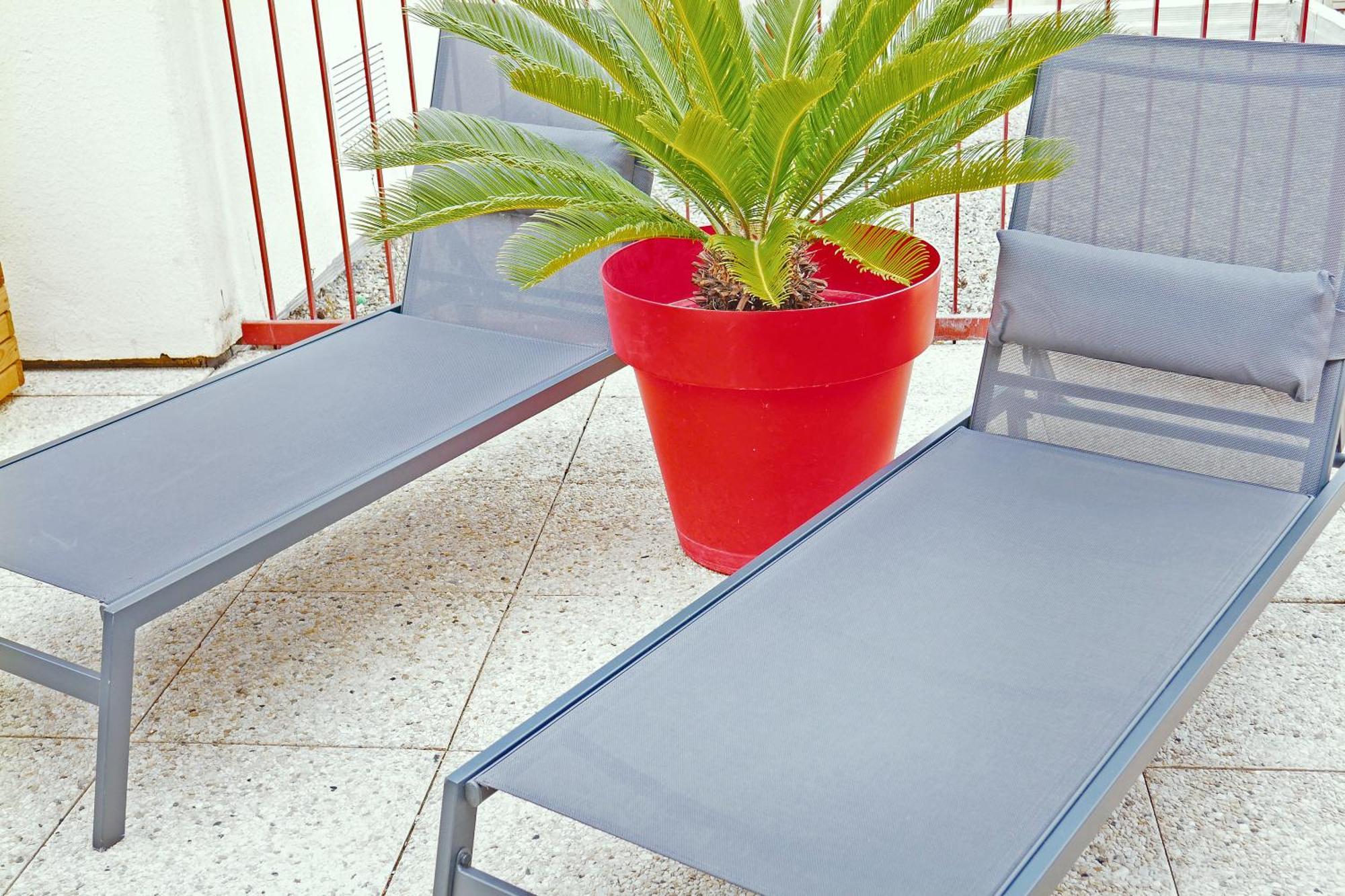 Le Penthouse Des Halles Perpignan Exteriér fotografie