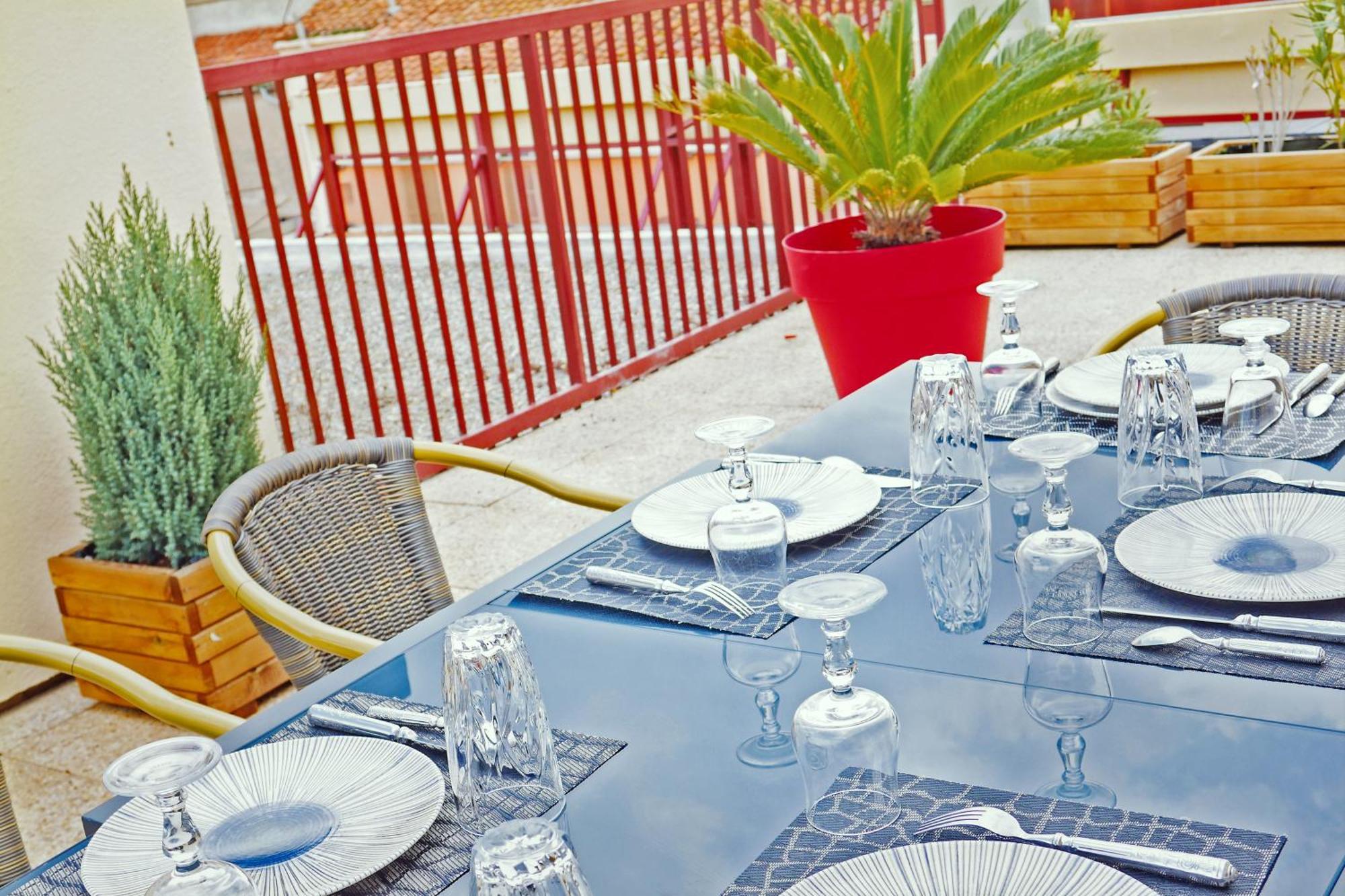 Le Penthouse Des Halles Perpignan Exteriér fotografie